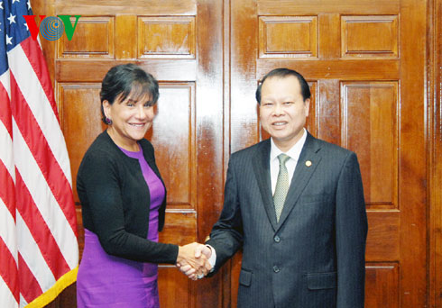 ท่านหวูวันนิงห์ รองนายกรัฐมนตรีเสร็จสิ้นการเยือนสหรัฐ